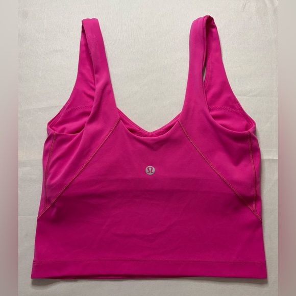 Lululemon Align Tank Top | Sonic Pink | Size 2 - Picture 6 of 7
